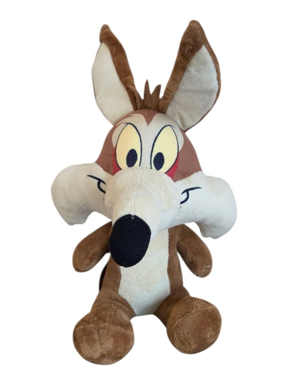 2023 Toy Factory Looney Tunes Big Head Wile E Coyote Plush Doll